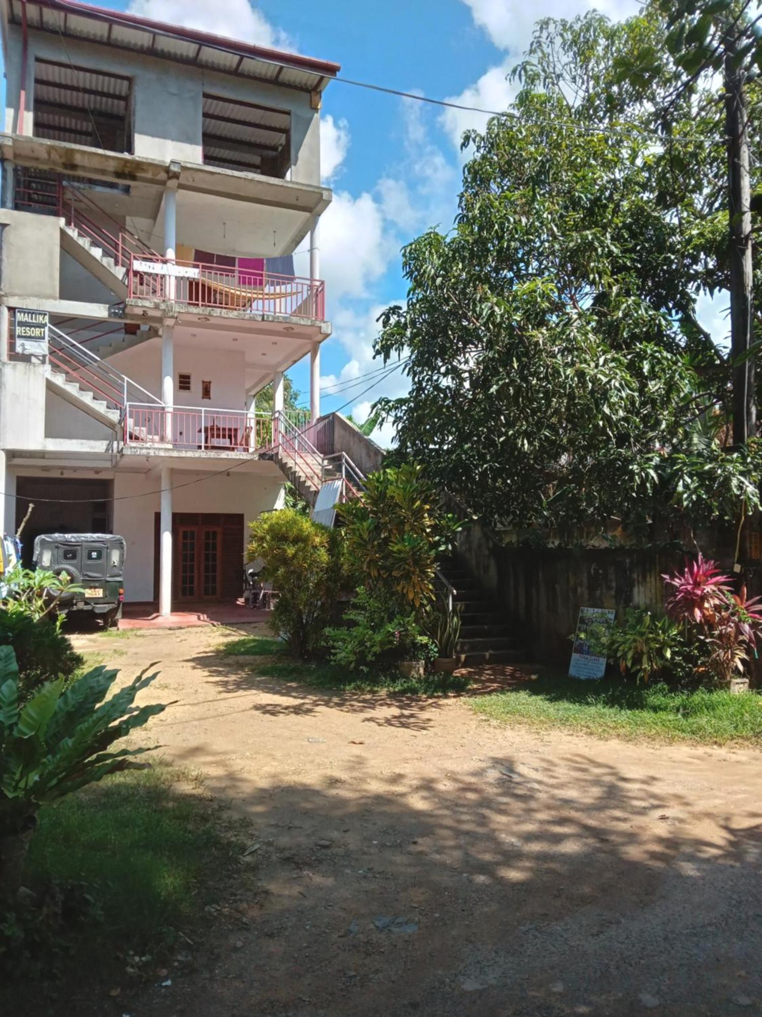 Mallika Resort Mirissa Dış mekan fotoğraf